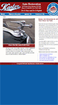 Mobile Screenshot of kanterrestoration.com